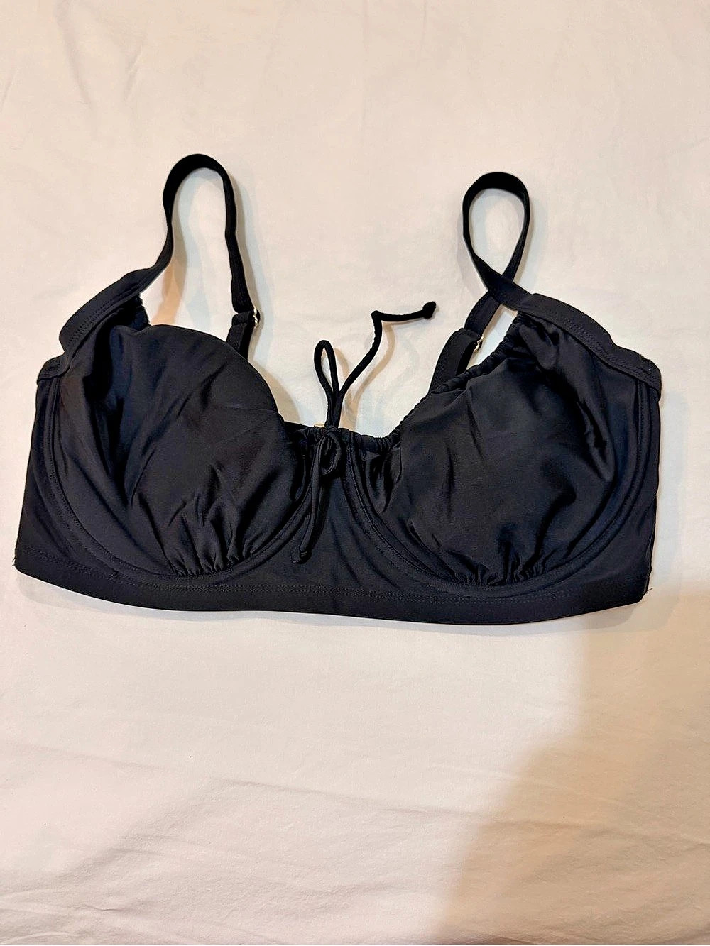 Xhilaration Black Bra Size 18W